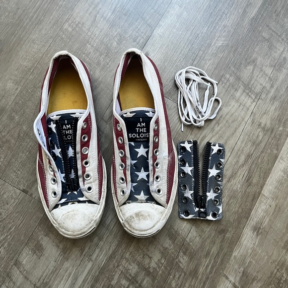 Takahiromiyashita The Soloist Converse Jack
Purcell AMRCNFLG - Picture 6 of 7